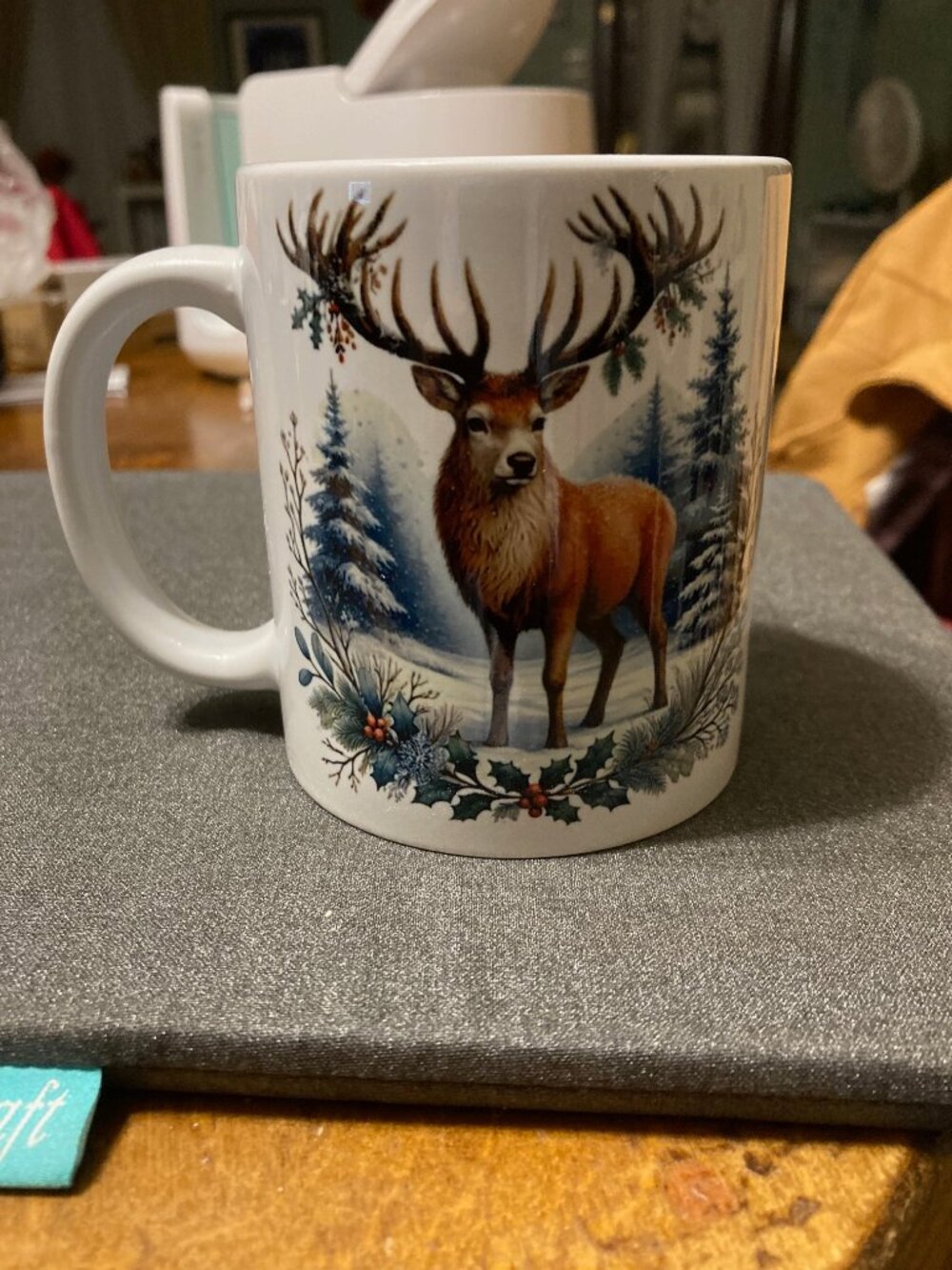 Handcrafted Sublimated Yule Mug 12 oz